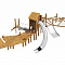 Игровой комплекс HARDWOOD «Шанхай» Артикул: 25259