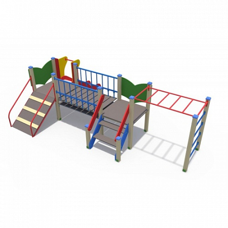 ДИО 04017 Детский игровой комплекс серии литл Гномик Н-750