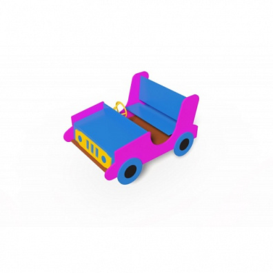 ИО 05350 Качалка на пружине Кабриолет