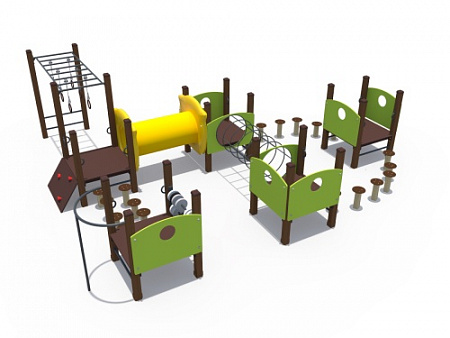 ДСК 04404 Спортивный комплекс (пеньки)