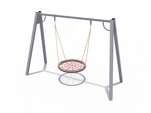 ИО 01052 Качели на металлических стойках Гнездо