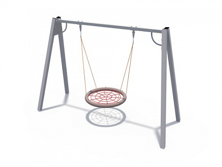 ИО 01052 Качели на металлических стойках Гнездо