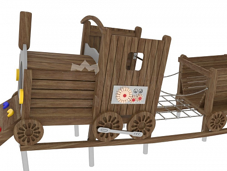 Игровой комплекс ARTWOOD «Паровоз» Артикул: 29131