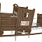 Игровой комплекс ARTWOOD «Паровоз» Артикул: 29131
