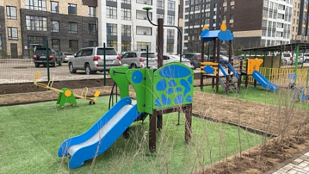 ДИО 04080 Детский игровой комплекс серии Браун Черепашка Н-750