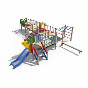 ДИО 04016 Детский игровой комплекс серии литл Пупс Н-750