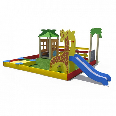 ИО 03160 Песочный дворик Зоопарк