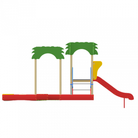 ИО 03110 Песочный дворик Тропики Н-1200