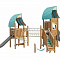 Игровой комплекс HARDWOOD «Чайнат» Артикул: 25274