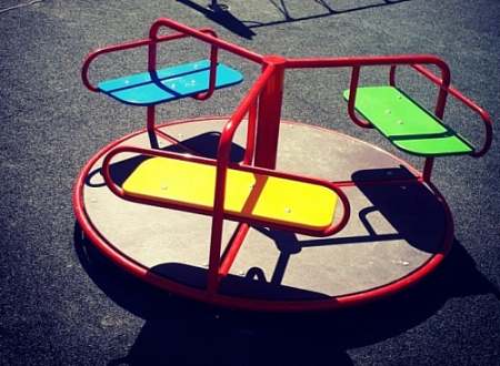 ИО 06053 Карусель Цветок