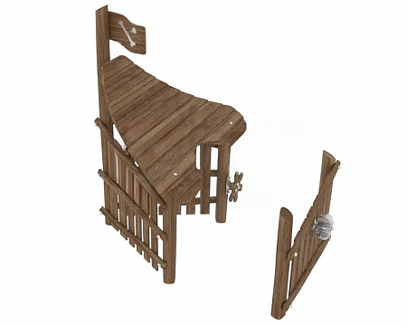 Игровой домик HARDWOOD «Ротенбург» Артикул: 25290