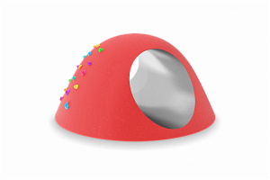 Гора d1500, H750 с тоннелем D600