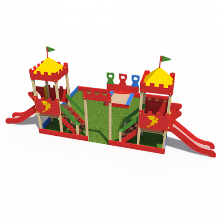 ИО 03130 Песочный дворик Королевство Н-900, Н-750