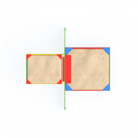 ИО 02280/И Песочница Играем вместе.