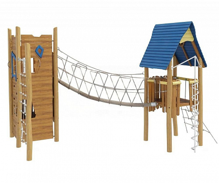 Игровой комплекс HARDWOOD «Калабрия» Артикул: 25284
