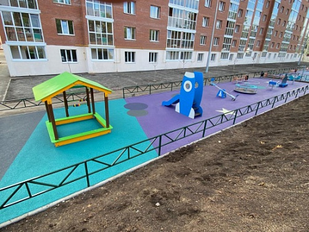 ИО 02171 Песочница Домик со счетами.