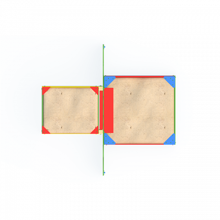 ИО 02280/И Песочница Играем вместе