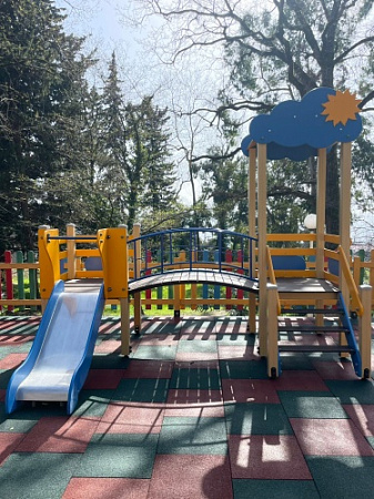 ДИО 04102 Детский игровой комплекс Облачко Н-750