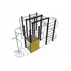 ДСК 04151 Спортивный комплекс серии Геометрия.