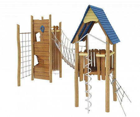 Игровой комплекс HARDWOOD «Калабрия» Артикул: 25284