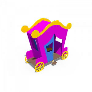 ДИФ 11110 Карета принцессы