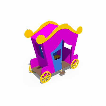 ДИФ 11110 Карета принцессы