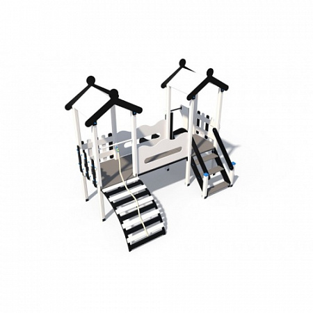 ДИО 03130 Детский игровой комплекс серии Домино Енот Н-1200