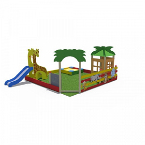 ИО 03160 Песочный дворик Зоопарк