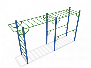 СОВ 04502 Кроссфит (рукоход с брусьями)