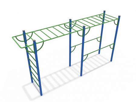 СОВ 04502 Кроссфит (рукоход с брусьями)