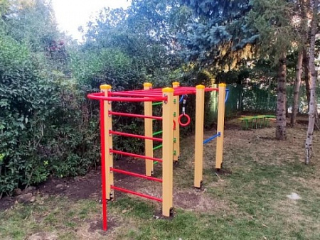 ДСК 04230 Спортивный комплекс для малышей