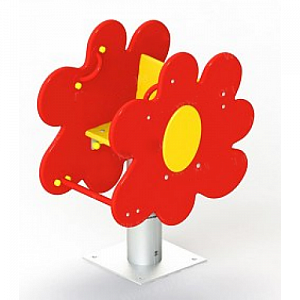 ИО 05320 Качалка на пружине Ромашка