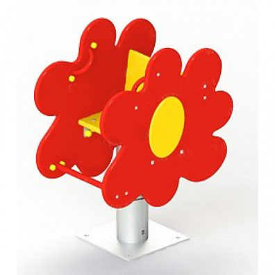 ИО 05320 Качалка на пружине Ромашка