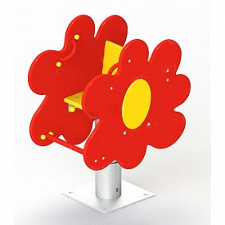 ИО 05320 Качалка на пружине Ромашка