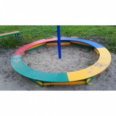 ИО 02200 Песочница Радуга