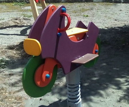 ИО 05200 Качалка на пружине Байк