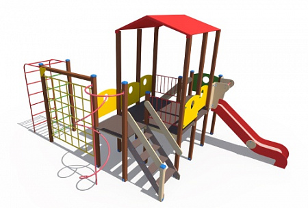 ДИО 13080 Детский игровой комплекс Викинг