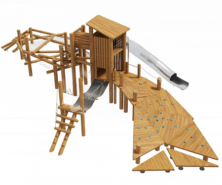 Игровой комплекс HARDWOOD «Шанхай» Артикул: 25259