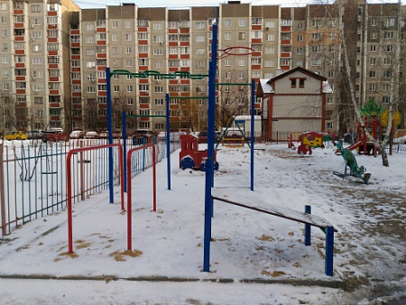 СДО 03070 Брусья параллельные