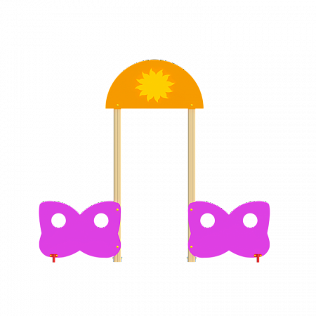 ДИФ 04030 Арка Солнышко (без ограждений)