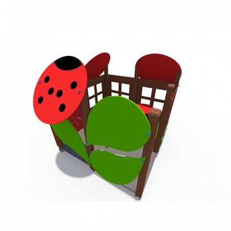 ДИФ 01320 Игровой домик Божья коровка