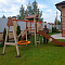 ДИО 06050 Игровой комплекс серии Лесная долина Н-1200 с качелями