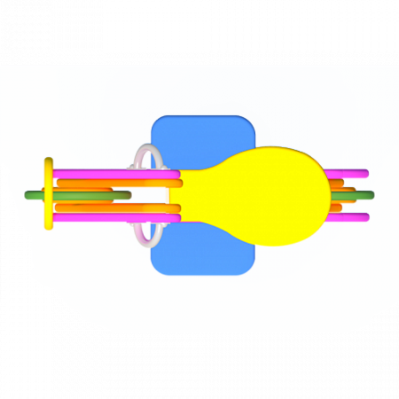 ИО 05200 Качалка на пружине Байк