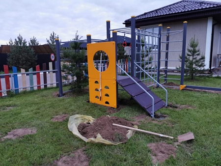 ДСК 04152 Спортивный комплекс серии Геометрия.