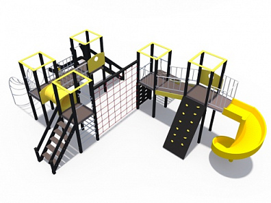 ДИО 09070 Игровой комплекс серии Геометрия, Н-1500 и Н-2000