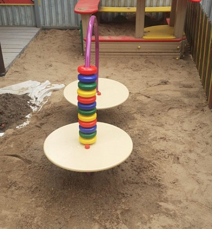 ДИФ 01120 Арка игровая со счетами