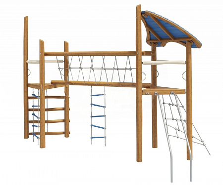 Игровой комплекс HARDWOOD «Винтертур» Артикул: 25243