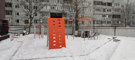 ДСК 04340 Спортивный комплекс Стенка-лаз