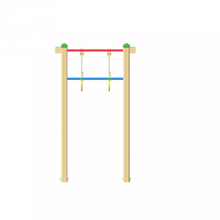 ДСК 04260/И Спортивный комплекс Колечко