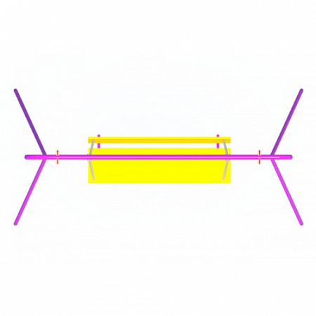 ИО 01070 Качели садовые